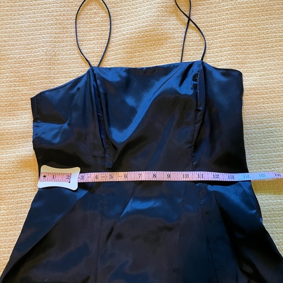 Vintage 90s prom dress - black layered ballerina style dress. EUC - Picture 12 of 13